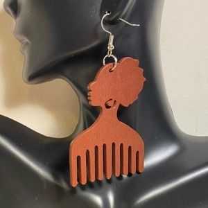 Wooden Earrings